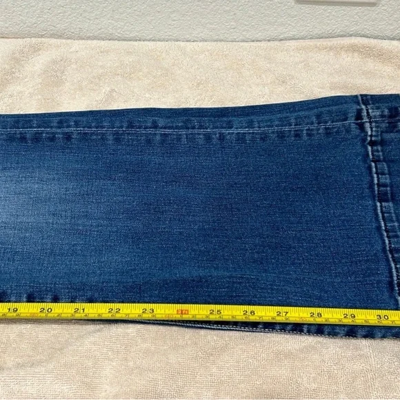 Kut From The Kloth Jeans Womens 27Blue Denim Pants Bootcut Flare Ladies Mid Rise - Picture 12 of 12